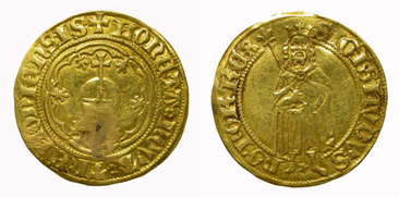 King Sigismund, florin. Imperial mint of Dortmund.