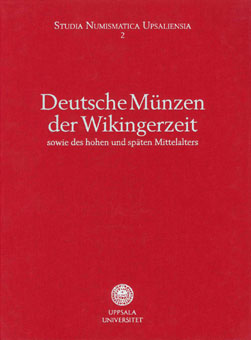 Peter Berghaus and Hendrik Mäkeler: Deutsche Münzen der Wikingerzeit sowie des hohen und späten Mittelalters