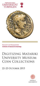 Digitizing Matariki University Museum Coin Collections